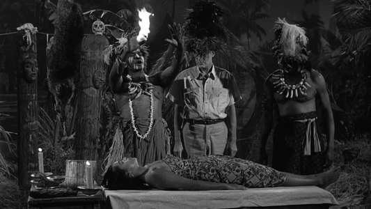 Voodoo Woman - Backdrop