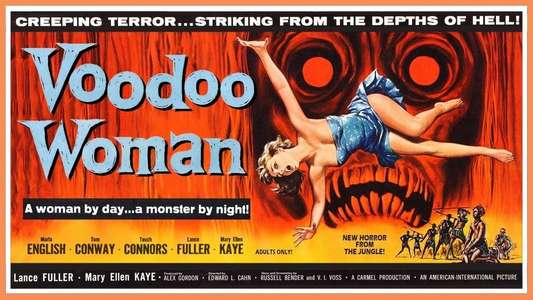 Voodoo Woman - Backdrop
