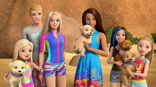 Barbie: Dolphin Magic - Backdrop