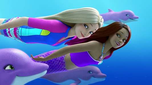 Barbie: Dolphin Magic - Backdrop