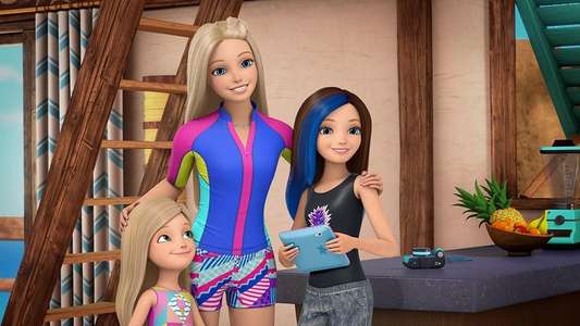 Barbie: Dolphin Magic - Backdrop