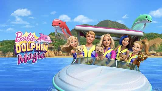 Barbie: Dolphin Magic - Backdrop