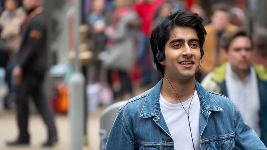 Blinded by the Light - Backdrop