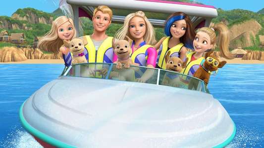 Barbie: Dolphin Magic - Backdrop