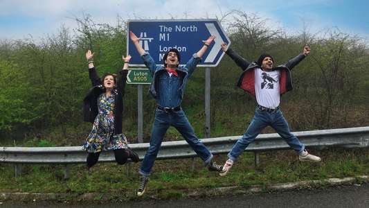 Blinded by the Light - Backdrop