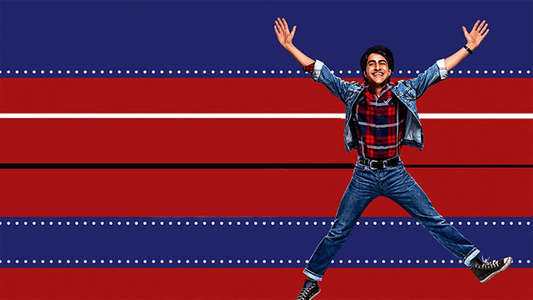 Blinded by the Light - Backdrop