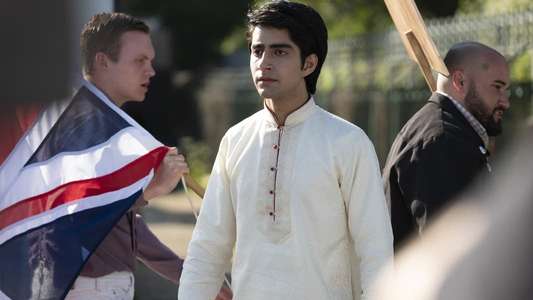 Blinded by the Light - Backdrop