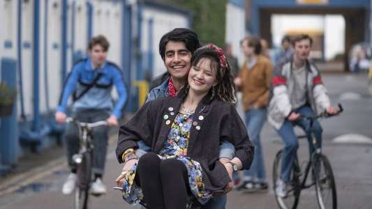 Blinded by the Light - Backdrop