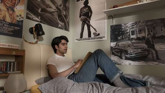 Blinded by the Light - Backdrop