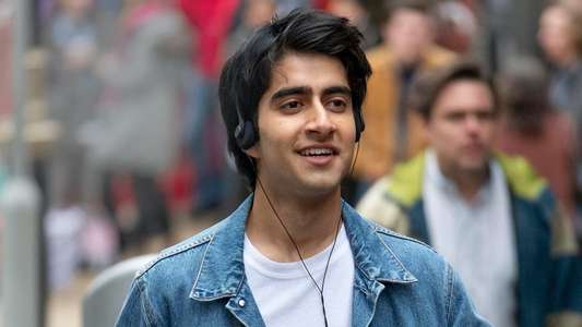 Blinded by the Light - Backdrop