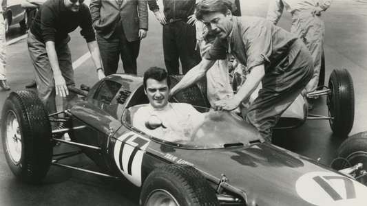The Young Racers - Backdrop