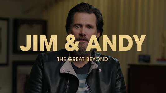 Jim & Andy: The Great Beyond - Backdrop