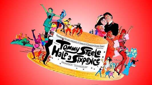 Half a Sixpence - Backdrops