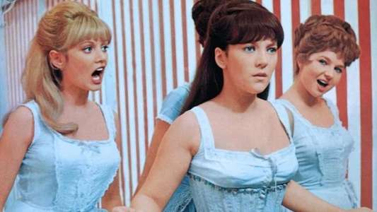 Half a Sixpence - Backdrops