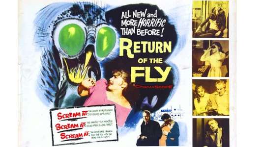 Return of the Fly - Backdrop