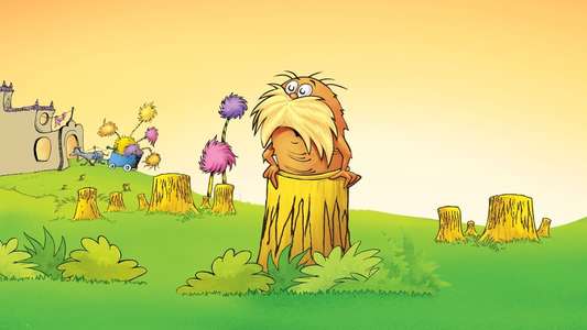 The Lorax - Backdrop