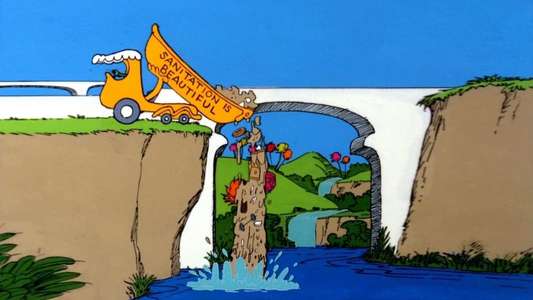 The Lorax - Backdrop