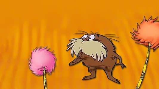 The Lorax - Backdrop
