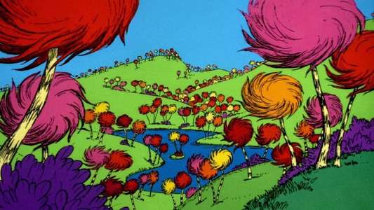 The Lorax - Backdrop