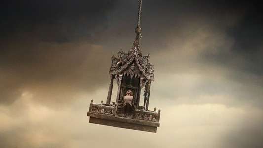 Ghost House - Backdrop