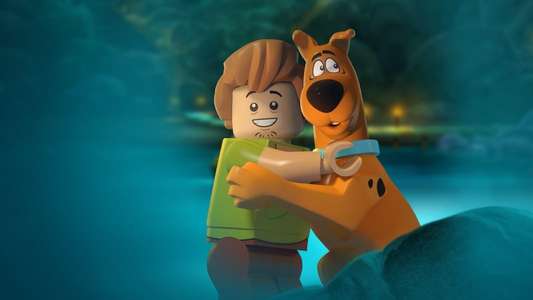 Lego Scooby-Doo! Blowout Beach Bash - Backdrop