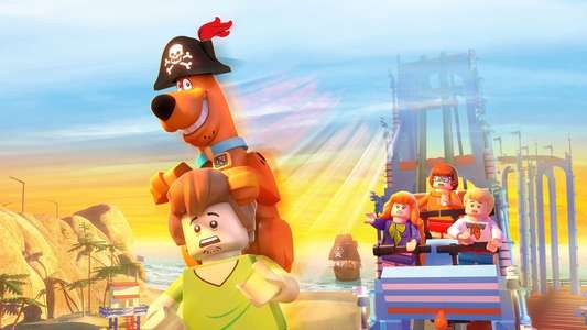 Lego Scooby-Doo! Blowout Beach Bash - Backdrop