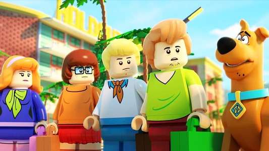 Lego Scooby-Doo! Blowout Beach Bash - Backdrop