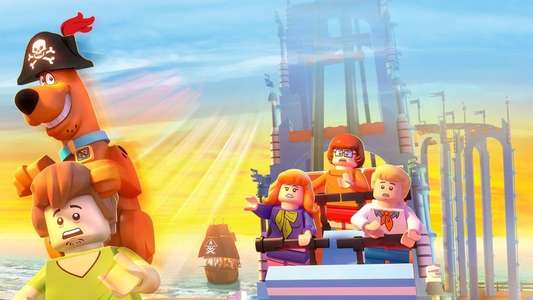 Lego Scooby-Doo! Blowout Beach Bash - Backdrop