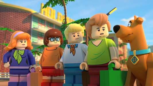 Lego Scooby-Doo! Blowout Beach Bash - Backdrop