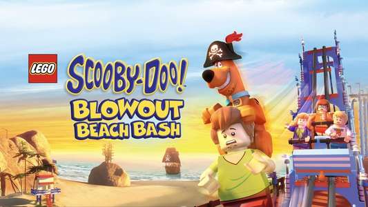 Lego Scooby-Doo! Blowout Beach Bash - Backdrop