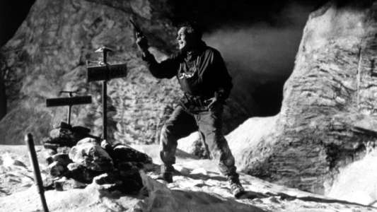 The Abominable Snowman - Backdrop