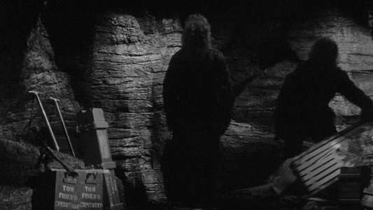 The Abominable Snowman - Backdrop