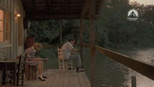 The River Rat - Backdrop