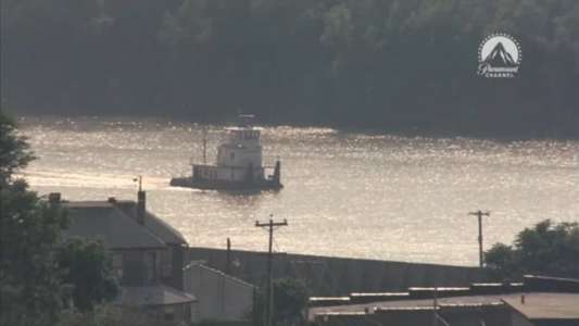 The River Rat - Backdrop