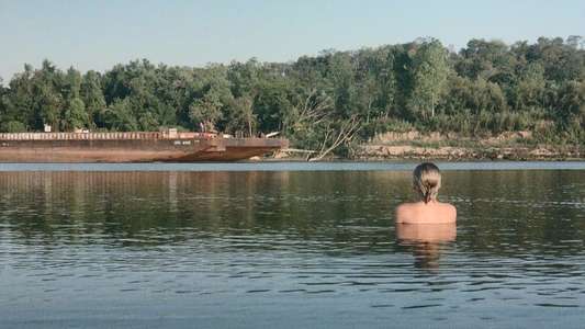 The River Rat - Backdrop