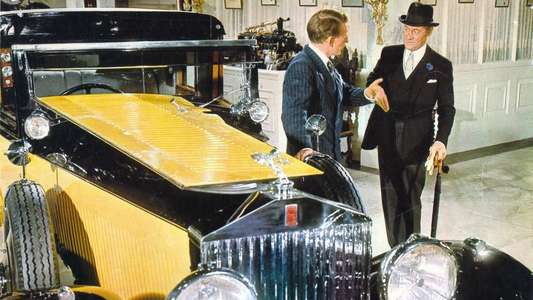 The Yellow Rolls-Royce - Backdrop