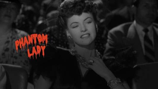 Phantom Lady - Backdrop
