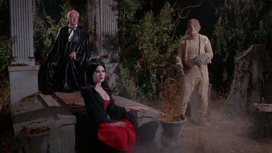 Orgy of the Dead - Backdrops