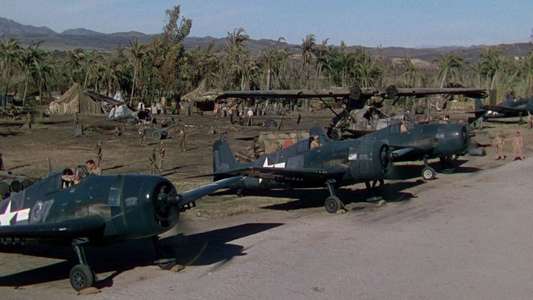 Flying Leathernecks - Backdrop