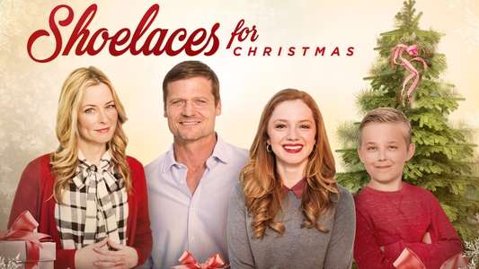 Shoelaces for Christmas - Backdrop