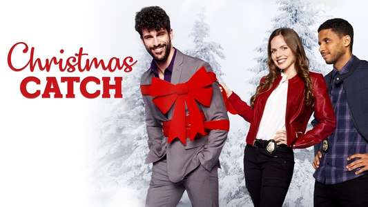 Christmas Catch - Backdrop