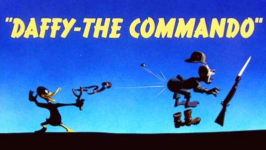 Daffy - The Commando - Backdrop