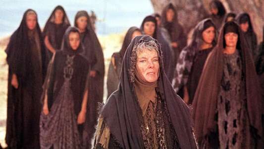 The Trojan Women - Backdrops
