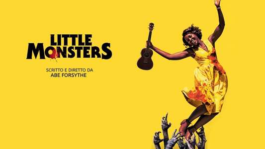 Little Monsters - Backdrop