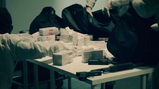 London Heist - Backdrop