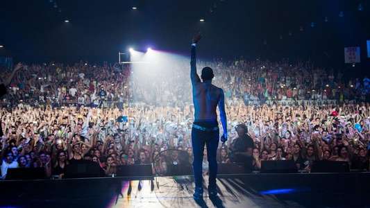 Chris Brown: Welcome to My Life - Backdrop