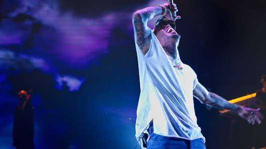 Chris Brown: Welcome to My Life - Backdrop