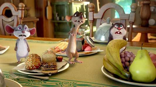 Cinderella 3D - Backdrop