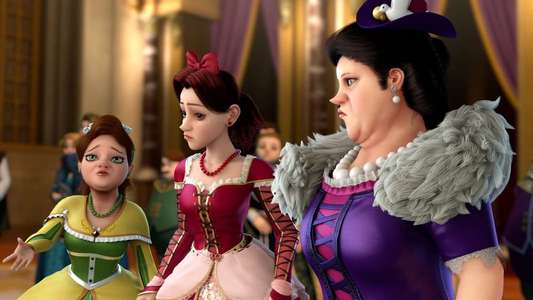 Cinderella 3D - Backdrop