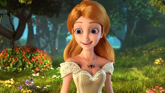 Cinderella 3D - Backdrop